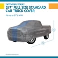 thumbnail image 3 of Duck Covers Defender Pickup Truck Cover, Fits Standard Cab Short Bed Trucks up to 18 ft. 1 in. L Fits select: 2004-2014 FORD F150, 2016-2017 TOYOTA TACOMA, 3 of 9