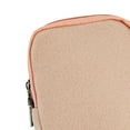 thumbnail image 6 of Water Bottle Pouch Zipper Pouch Water Bottle Fanny Pack Durable Women Men Tumbler Pouch Belt Bag for Hiking Walking Gym Accessories Fitness Khaki, 6 of 10
