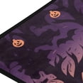 thumbnail image 4 of SKYSONIC Area Rug Halloween Forest Bat Print 39x20 Inches, Small Throw Rug Carpet Anti Slip Elastic Cotton Interlayer for Kitchen Bathroom Living Room Bedroom Stain Resistant Floor Mat, 4 of 7