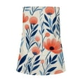 thumbnail image 5 of Women Summer Tops Women Casual Vacation Holiday Printing Bandeau Strapless Tank Sleeveless Summer Top Camisole Juniors Camisole Sleeping Bra Tops for with Support Blank for Printing Button Orange L, 5 of 5