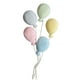 thumbnail image 4 of Accesorios de fotografía para recién nacidos Hugo 5 globos decoración de estudio, 4 of 8