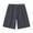 Dark Gray, variant on Yghzkop Men's Dress Shorts Summer Lightweight Flat Front Solid Color formal Casual office Wear Straight Leg Stretch Pockets Suit Style Short Pants
