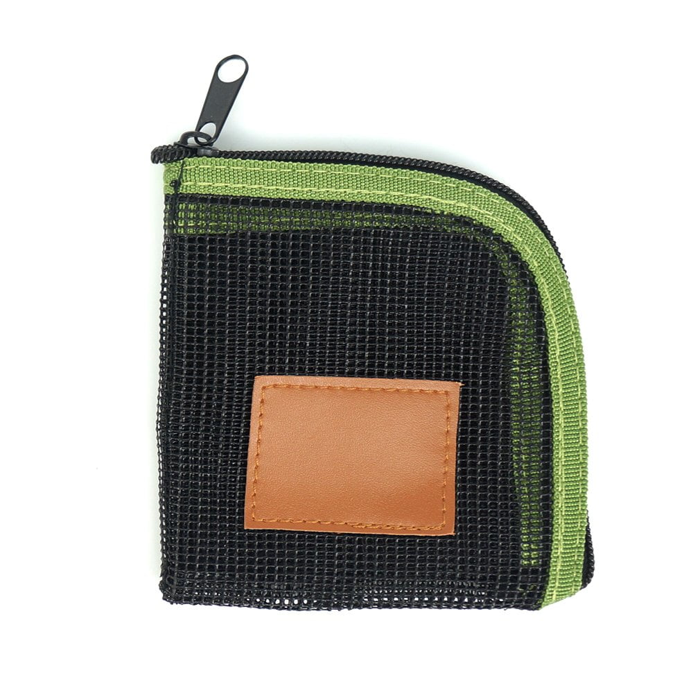Aventik Fly Fishing Tapered Leader Wallet 5 Slots Tippet Case NetLike