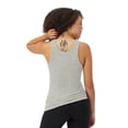 thumbnail image 3 of Hanes Originals Comfywear Women's Rib Tank Grey Marle 2 S, 3 of 3
