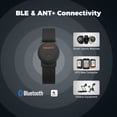 thumbnail image 3 of Banda para el brazo con monitor de frecuencia cardíaca moofit IP67 resistente al agua Bluetooth, 3 of 7