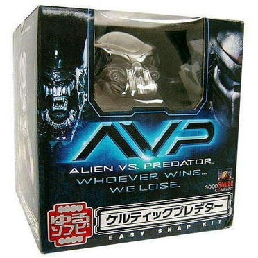 Good Smile Company Alien vs Predator Super Deformed Celtic Predator Model Kit
