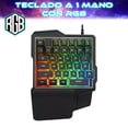 thumbnail image 2 of Teclado Alámbrico ergonómico RGB Store Line, 2 of 4