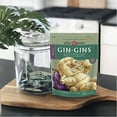 GIN GINS Original Ginger Chews Natural Fresh Ginger Candy by The Ginger People Individually