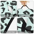 thumbnail image 6 of Light Blue and Black Of Leopard Print Toddler Nap Mats for Kids Preschool,Sleeping Mat Bag or Kids,Toddler Sleeping Bag,Toddler Nap Mat or Daycare, 6 of 6