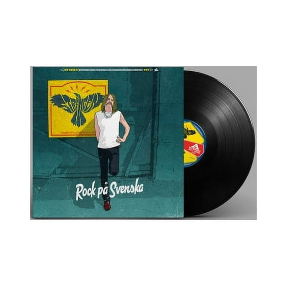 Strangen - Rock Pa Svenska - Rock - Vinyl