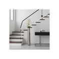 thumbnail image 3 of Sleek Metal Floor Vase for Living Room Decor and Home Accents - Sophisticated House and Table Styling - Decorative Flower Vase for Dining Room, Bedroom, or Office Display - 35", Silver & Metallic, 3 of 10