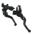 thumbnail image 4 of Universal Black CNC Aluminium Motorcycle Brake Clutch Master Cylinder Kit for 7/8handlerbar, 4 of 7