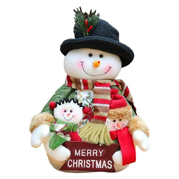 Christmas Gifts Christmas Dolls Christmas Family Portrait Old Man Snowman Christmas Decoration Supplies Christmas Gifts