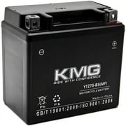 KMG YTZ7S Battery Compatible with Honda 125 PCX125 2011 Sealed Maintenance Free 12V Battery High Performance SMF OEM Replacement Powersport Motorcycle ATV Scooter Snowmobile Watercraft