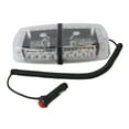 thumbnail image 2 of HQRP 24 LED Mini Light Bar Amber Warning Strobe with Magnetic Base for Forklift / Trailers + HQRP Coaster, 2 of 8