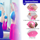 thumbnail image 3 of Pequeña pelota de fitness para Barre, Yoga, Pilates y más MFZFUKR CPB-DE-SSW733-4, 3 of 5