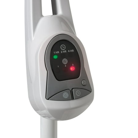 Lasko Elegance & Performance 18" Pedestal Fan with Remote, 54.5" H, White, 1850, New