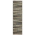 thumbnail image 1 of Trans-Ocean Imports MNAR8805293 Liora Manne Marina Stripes Indoor & Outdoor Rug&44; Blue & Multi Color - 23 Po x 7 Pi 6 Po., 1 of 1