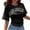 Black, variant on Los Angeles California Graphic Tees for Women 2026 Summer Casual Short Sleeve Crewneck T Shirts