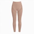 thumbnail image 6 of NOLDARES Women Anti Cellulite 3D Leggings Butt Lifting Compression Legging High Waisted Tummy Control Gym Yoga Pants(L016-Khaki), 6 of 8
