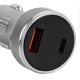 thumbnail image 2 of Car Charger Bluetooth FM Transmitter Wireless Radio Adapter Player Car Kit with 3.1A Dual USB Ports, 2 of 3