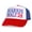 Red/White/Royal, variant on Harris Walz 2024 Presidential Campaign Hat Democrat Cap Adult Adjustable Tan/Camo