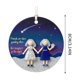 thumbnail image 2 of Seyotauo Sea Glass Friendship Heart Ornament Keepsake, Unique Round Sea Glass Christmas Tree Hanging Ornaments, Friendship Acrylic Decor for Home Office Christmas Tree Festive Ambiance Decorations, 2 of 8