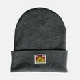 thumbnail image 3 of Ben Davis Beanie Unisex Acrylic Cuffed Knit Hat Mens Double Layered Casual Cap, Moss, OS, 3 of 8