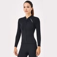 thumbnail image 3 of Buceo de 2 mm Tops de traje de neopreno Tops Thermal Titsuits UV Protección de UV Buceo Trajes de buceo tamaño grande Surf Traje para agua Aeróbicos Snorkeling XL Yuarrent OD003293-10, 3 of 7