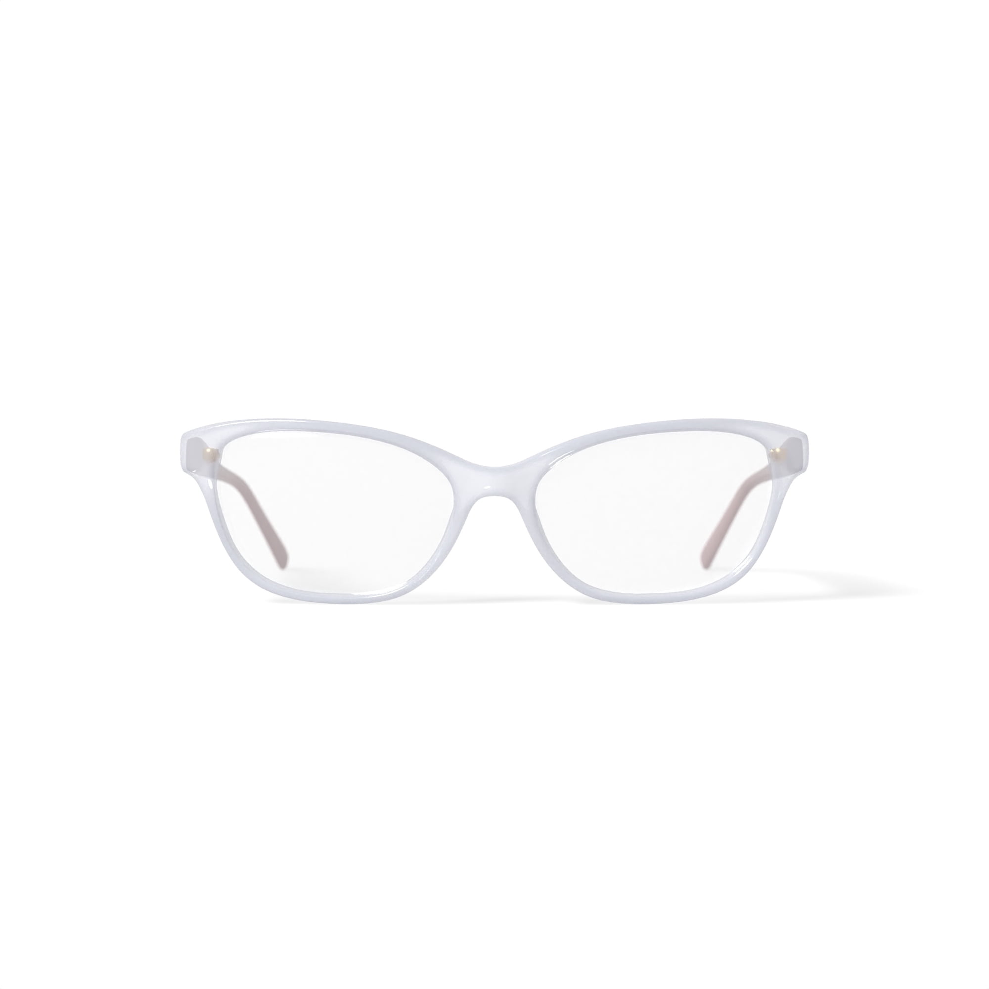 DKNY Women's DK5011 Prescription Eyeglasses with Case, Nude