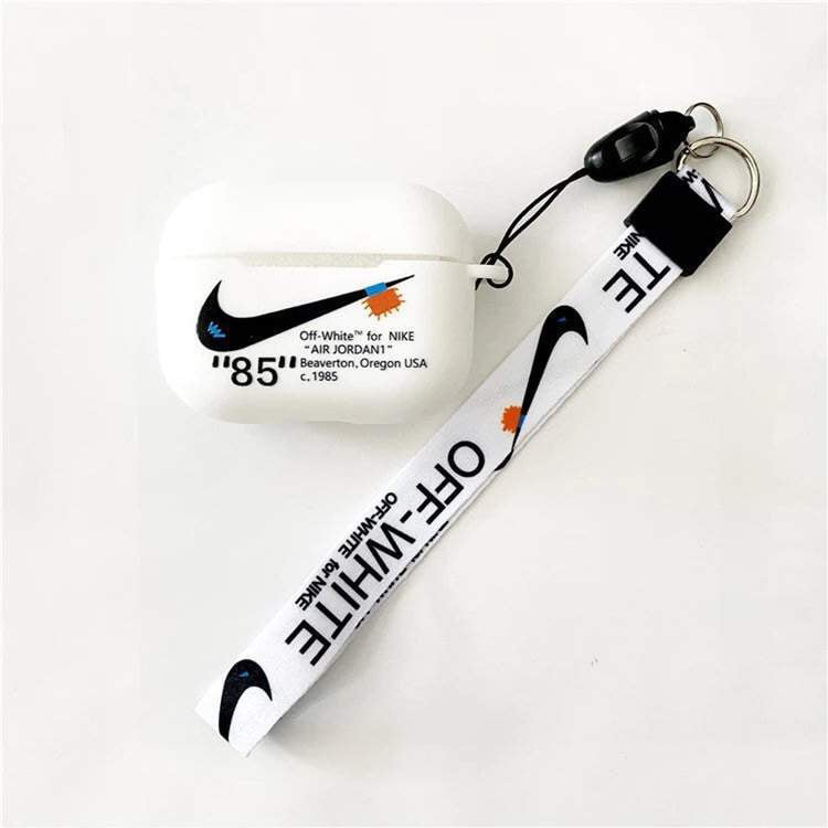 off white nike airpods pro case