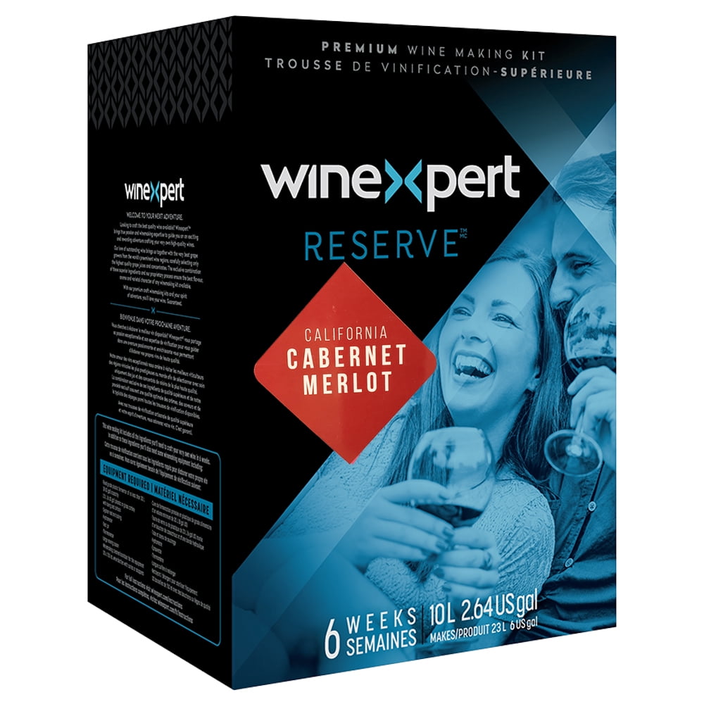 Winexpert Reserve California Cabernet-Merlot Wine Kit