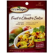 Mrs. Wages Mild Fruit & Cilantro Salsa, 0.8 oz (Pack of 12)