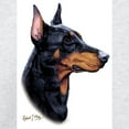 thumbnail image 3 of CafePress - Doberman Sweatshirt - Crew Neck Sweatshirt, 3 of 4