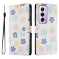 thumbnail image 1 of FOXDOCK Funda Tipo Cartera para OPPO Reno 12 Pro con Soporte y Correa – Diseño de Patrones Lindos, 1 of 6