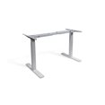 thumbnail image 1 of Autonomous Bureau Debout - Bureau Réglable en Hauteur - Moteur Hybride Double - Cadre Gris DIY (Pas de Plateau Inclus), 1 of 2
