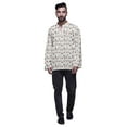 thumbnail image 1 of Atasi Printed Chinese Collar Casual Kurta Ethnic Shirt Mens Short Kurta Tunic, 1 of 5