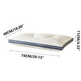 thumbnail image 2 of Bed Pillows Comfortable Memory Foam Pillow Core Soft Breathable Cotton Pillows,Neck Support Pillow,Multifunction Ergonomic Support Pillow(Low-Height Pillows), 2 of 9