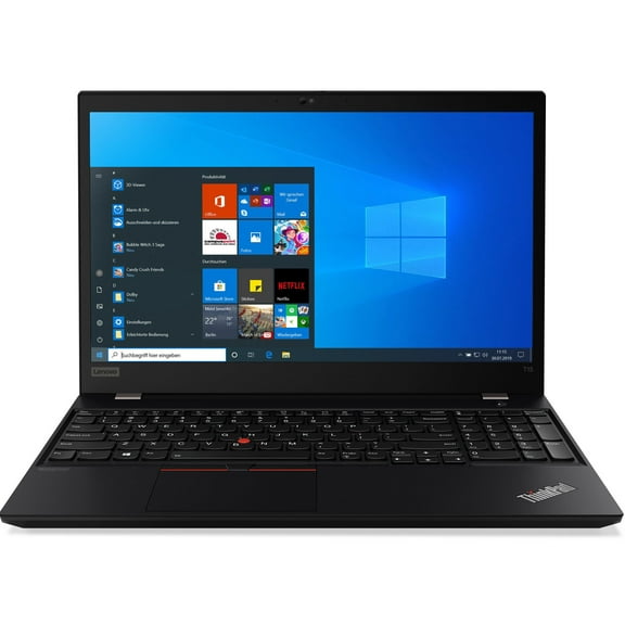 Lenovo ThinkPad T15 Gen 2 Home & Business Laptop (Intel i5-1135G7 4-Core, 15.6" 60Hz Full HD (1920x1080), Intel Iris Xe, 16GB RAM, 512GB PCIe SSD, Backlit KB, Wifi, USB 3.2, HDMI, Win 10 Pro)