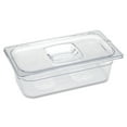 thumbnail image 2 of Cold Food Pans, 4qt, 6 7/8w X 12 4/5d X 4h, Clear, 2 of 2