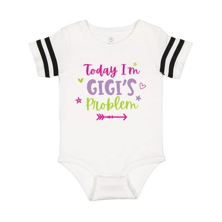 

Inktastic Child Funny Today Im Gigis Problem Gift Baby Girl Bodysuit