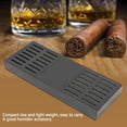 thumbnail image 2 of HEEPDD Humidificador de cigarros portátil, humidor de cigarros en Forma de rectángulo con Cinta Utilizada para humectación de cigarros y Aumento de la Humedad (sin Tabaco), 2 of 5