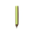 thumbnail image 4 of Correa de hombro de lona verde manzana/étoupe de 2" de ancho y piel de Togo para bolso de marca, accesorios para bolsos de mujer, correas para bolsos, 4 of 5