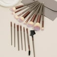 thumbnail image 3 of Makeup Brush Set for Makeup Foundation Brush Foundation Brushes Application - for Foundation Eye Makeup Brush Hairbrush Concealer Eyeshadow and More Eye Shadow Brush Makeup Mat for Vanity, 3 of 6