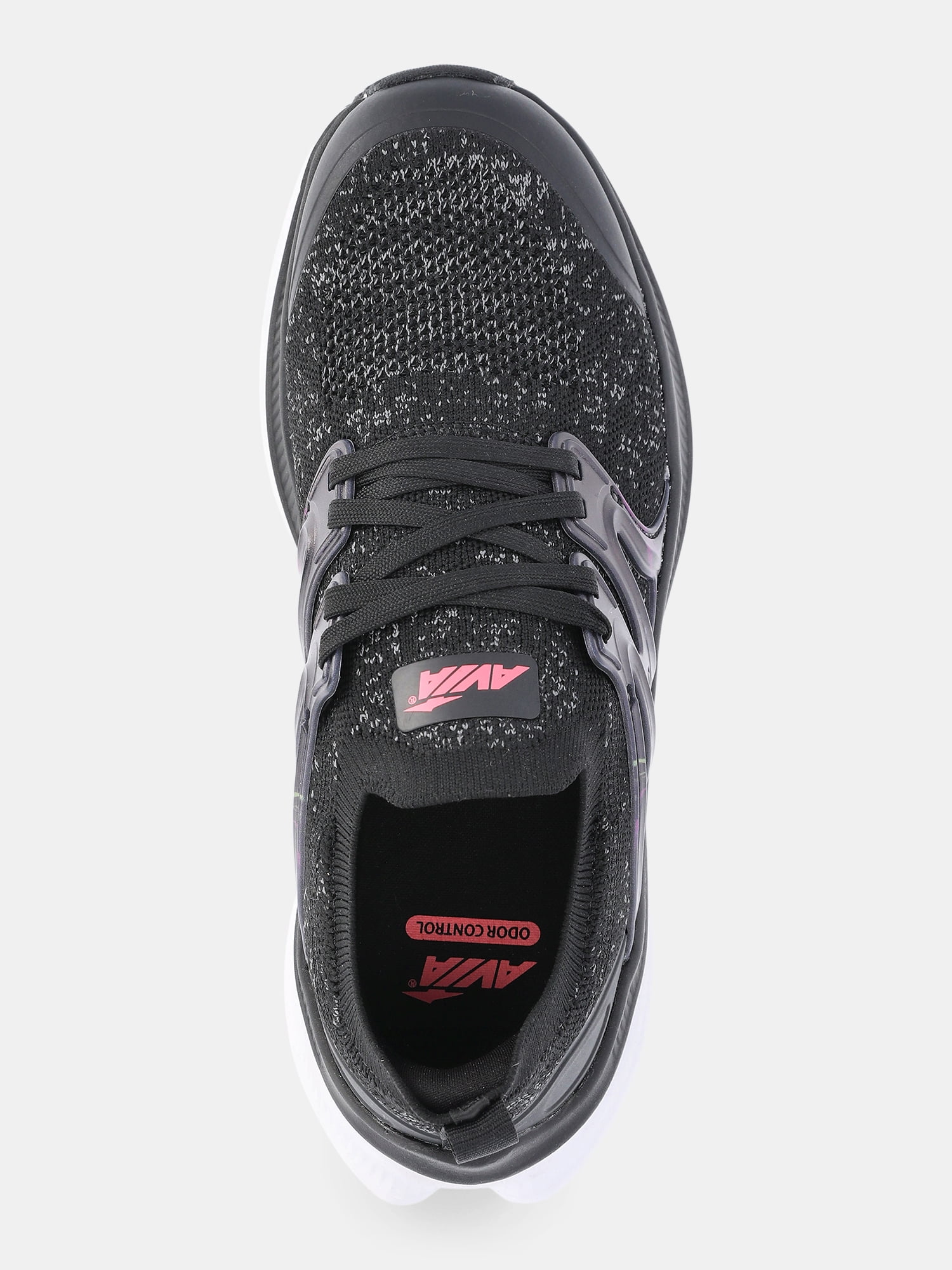 Avia Women's Athletic Knit Trainer Sneakers