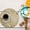 Or, variante sur Napperon Rond pour le Souper - Décor de Table Élégant pour Salle à Manger et Bar, Nettoyage Facile, Accessoires de Cuisine