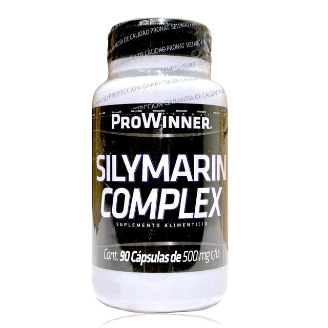 Silymarin Complex 90 cápsulas ProWinner ProWinner PROWSILYMARINCOMPLEX