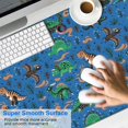 thumbnail image 2 of Long Mouse Pads for Desk,Blue Cartoon Dinosaurs Landscape Pattern Desk Mats on Top Of Desks, Desk Mouse Pad Extra Large with 3mm Non-Slip Base and Stitched Edge for Gaming,Office,Work,Home 47.3"x23.6", 2 of 6