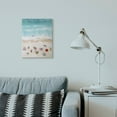 thumbnail image 2 of Stupell Industries Beach Family Coast Ocean Blue Watercolor Painting Canvas Wall Art by Grace Popp, 2 of 6