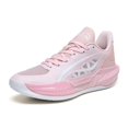 thumbnail image 5 of Bolognifi Men's Shoes Training Outdoor Basketball Running Sports Sneakers Fans - PINK_10, 5 of 7